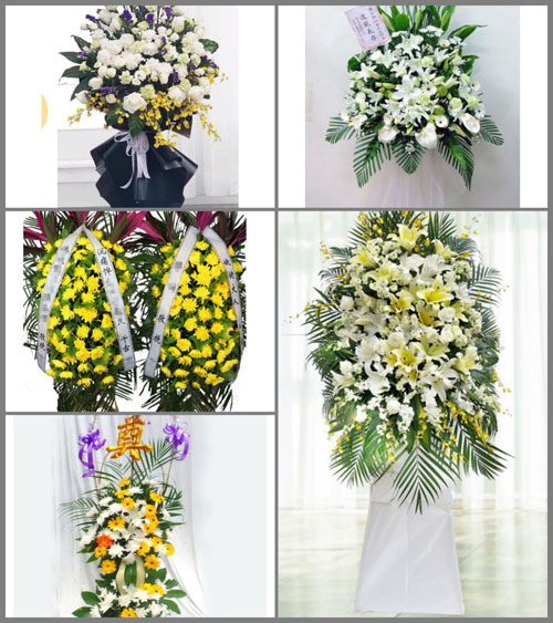 福建龙岩上杭县通贤乡礤头村白事花篮预定