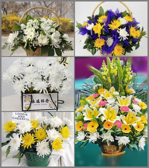 福建龙岩上杭县通贤乡礤头村白事提篮配送